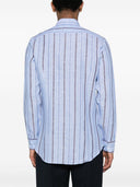 Etro Striped Cotton Shirt