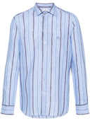 Etro Striped Cotton Shirt