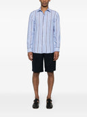 Etro Striped Cotton Shirt