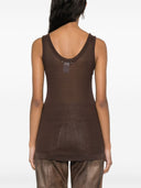 Lemaire Ribbed Trim Tank Top
