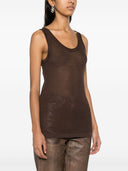 Lemaire Ribbed Trim Tank Top