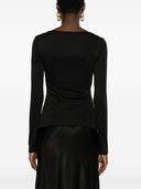 Christopher Esber Pre Cut Out Ribbed Top