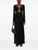 Christopher Esber Pre Cut Out Ribbed Top