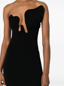 Christopher Esber Pre Salacia Strapless Long Dress