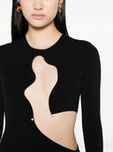 Christopher Esber Pre Salacia Cut Out Long Dress