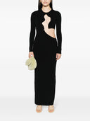 Christopher Esber Pre Salacia Cut Out Long Dress