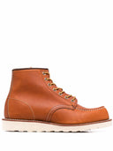Red Wing Classic Moc Leather Ankle Boots