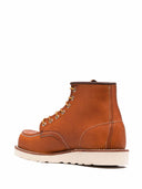Red Wing Classic Moc Leather Ankle Boots