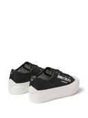 Jimmy Choo Palma Maxi/F Canvas Sneakers