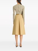 Tory Burch Cotton Midi Skirt