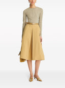 Tory Burch Cotton Midi Skirt