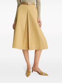 Tory Burch Cotton Midi Skirt