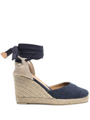 Castaner Carina Raffia Wedge Apartrilles