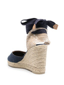 Castaner Carina Raffia Wedge Apartrilles