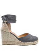 Castaner Carina Raffia Wedge Apartrilles