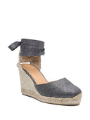 Castaner Carina Raffia Wedge Apartrilles