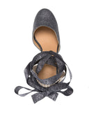 Castaner Carina Raffia Wedge Apartrilles