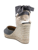 Castaner Carina Raffia Wedge Apartrilles