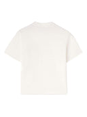 Palm Angels Logo Cotton T Shirt