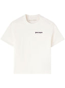 Palm Angels Logo Cotton T Shirt