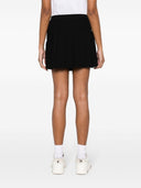 Palm Angels Monogram Pleated Skirt