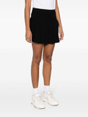 Palm Angels Monogram Pleated Skirt