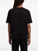 Palm Angels Logo Cotton T Shirt