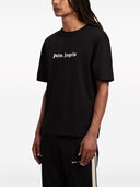 Palm Angels Logo Cotton T Shirt