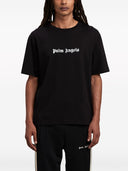 Palm Angels Logo Cotton T Shirt