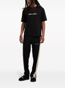Palm Angels Logo Cotton T Shirt