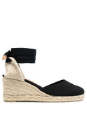 Castaner Carina Raffia Wedge Apartrilles