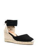 Castaner Carina Raffia Wedge Apartrilles