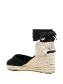 Castaner Carina Raffia Wedge Apartrilles