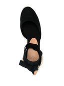 Castaner Carina Raffia Wedge Apartrilles