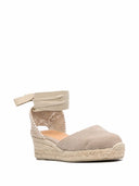 Castaner Carina Raffia Wedge Espadrilles