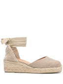 Castaner Carina Raffia Wedge Espadrilles