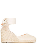 Castaner Carina Raffia Wedge Apartrilles