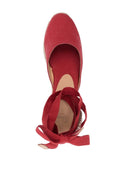 Castaner Carina Raffia Wedge Apartrilles