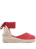 Castaner Carina Raffia Wedge Apartrilles