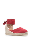 Castaner Carina Raffia Wedge Apartrilles