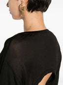 Saint Laurent Open Back Knitted Dress