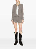 Short de mélange de coton iro daphna