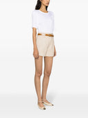 Iro Umae Cotton Blend T Shirt
