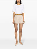 Iro Umae Cotton Blend T Shirt