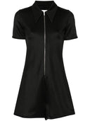 Jil Sander Zipped Short Playingsuit