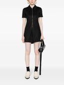 Jil Sander Zipped Short Playingsuit