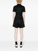 Jil Sander Zipped Short Playingsuit
