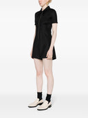 Jil Sander Zipped Short Playingsuit