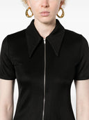 Jil Sander Zipped Short Playingsuit