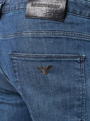 Emporio Armani Denim Cotton Jeans